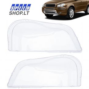 Volvo XC90 priekinių žibintų stiklai